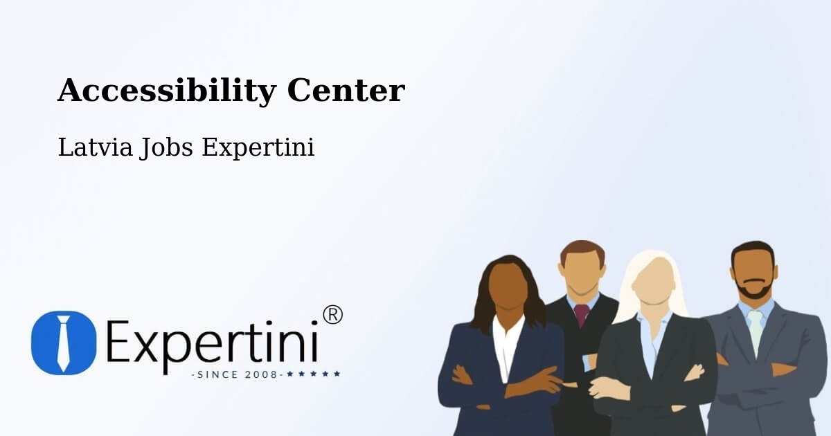 Accessibility Statement – Jūrmala - Latvia Jobs Expertini